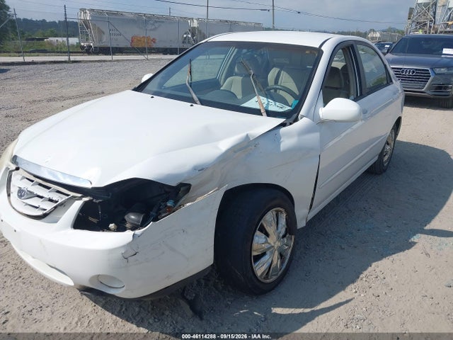 Aukcja sprzedaży 2004 Kia Spectra Ex/lx, vin: KNAFE121945015920, numer aukcji: 46114288