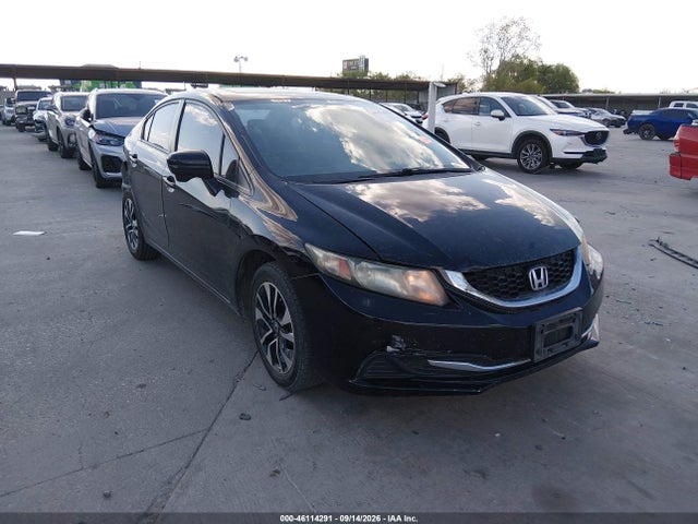 46114291 :رقم المزاد ، 19XFB2F85EE067947 vin ، 2014 Honda Civic Ex مزاد بيع