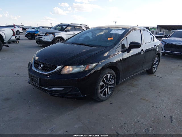 Aukcja sprzedaży 2014 Honda Civic Ex, vin: 19XFB2F85EE067947, numer aukcji: 46114291