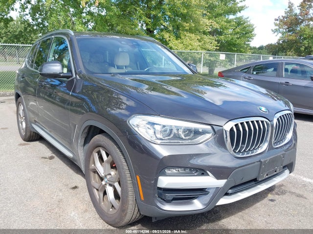 Продаж на аукціоні авто 2020 Bmw X3 Xdrive30i, vin: 5UXTY5C07L9B76978, номер лоту: 46114296