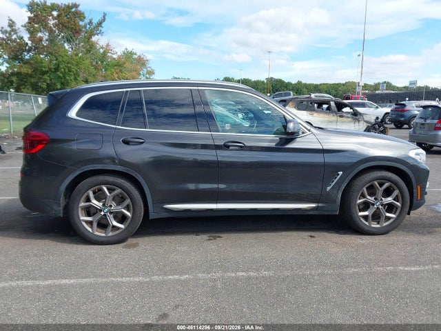 2020 Bmw X3 Xdrive30i მანქანა იყიდება აუქციონზე, vin: 5UXTY5C07L9B76978, აუქციონის ნომერი: 46114296