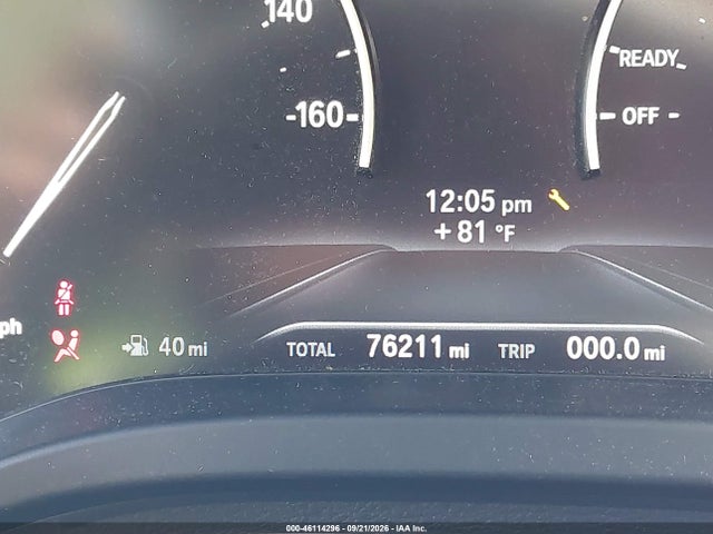 2020 Bmw X3 Xdrive30i მანქანა იყიდება აუქციონზე, vin: 5UXTY5C07L9B76978, აუქციონის ნომერი: 46114296