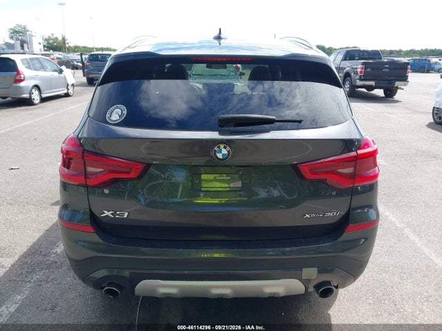 2020 Bmw X3 Xdrive30i მანქანა იყიდება აუქციონზე, vin: 5UXTY5C07L9B76978, აუქციონის ნომერი: 46114296