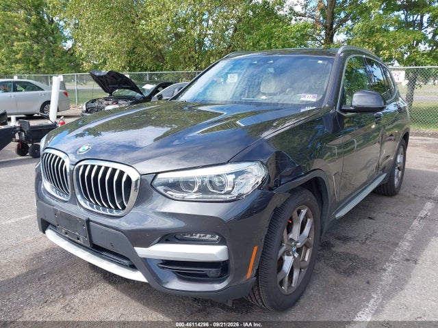 2020 Bmw X3 Xdrive30i მანქანა იყიდება აუქციონზე, vin: 5UXTY5C07L9B76978, აუქციონის ნომერი: 46114296