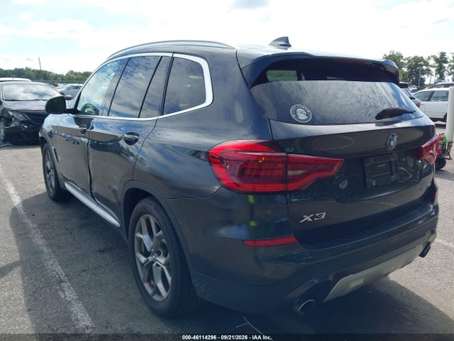 2020 Bmw X3 Xdrive30i მანქანა იყიდება აუქციონზე, vin: 5UXTY5C07L9B76978, აუქციონის ნომერი: 46114296
