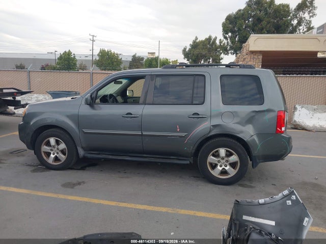 Продажа на аукционе авто 2009 Honda Pilot Ex, vin: 5FNYF38409B020662, номер лота: 46114303