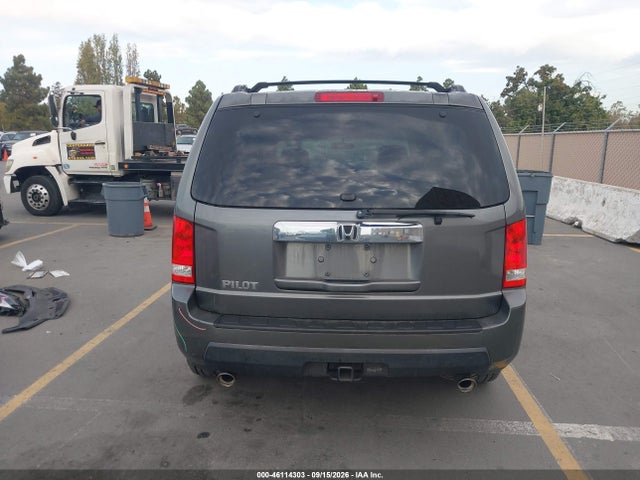 Продажа на аукционе авто 2009 Honda Pilot Ex, vin: 5FNYF38409B020662, номер лота: 46114303