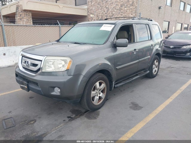 Продажа на аукционе авто 2009 Honda Pilot Ex, vin: 5FNYF38409B020662, номер лота: 46114303