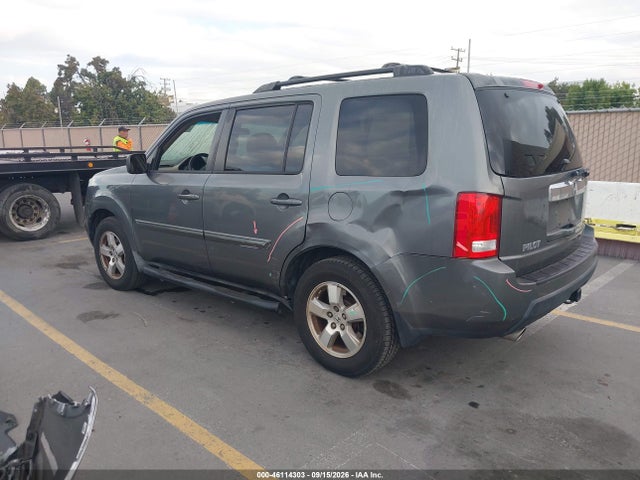 Продажа на аукционе авто 2009 Honda Pilot Ex, vin: 5FNYF38409B020662, номер лота: 46114303