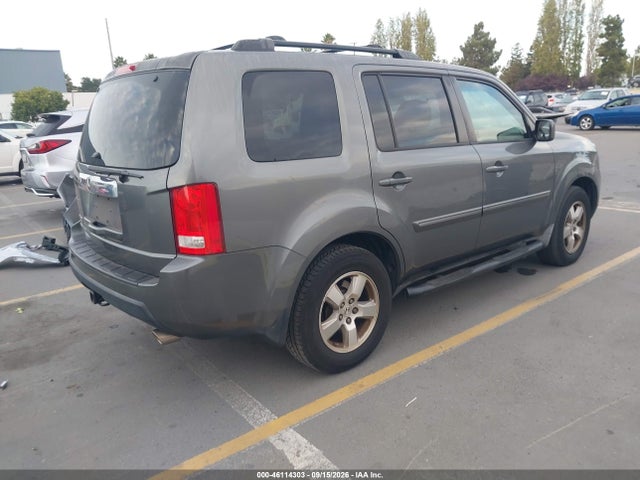 Продажа на аукционе авто 2009 Honda Pilot Ex, vin: 5FNYF38409B020662, номер лота: 46114303