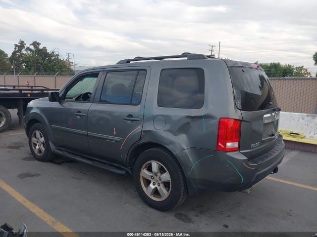 Продажа на аукционе авто 2009 Honda Pilot Ex, vin: 5FNYF38409B020662, номер лота: 46114303