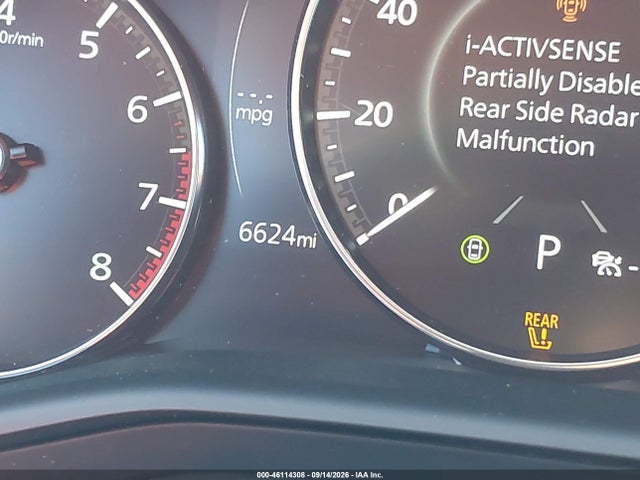 2025 Mazda Cx-30 2.5 S Preferred Package მანქანა იყიდება აუქციონზე, vin: 3MVDMBCM5SM838541, აუქციონის ნომერი: 46114308