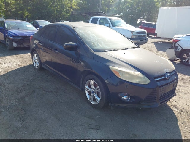 Продажа на аукционе авто 2012 Ford Focus Se, vin: 1FAHP3F29CL172934, номер лота: 46114310