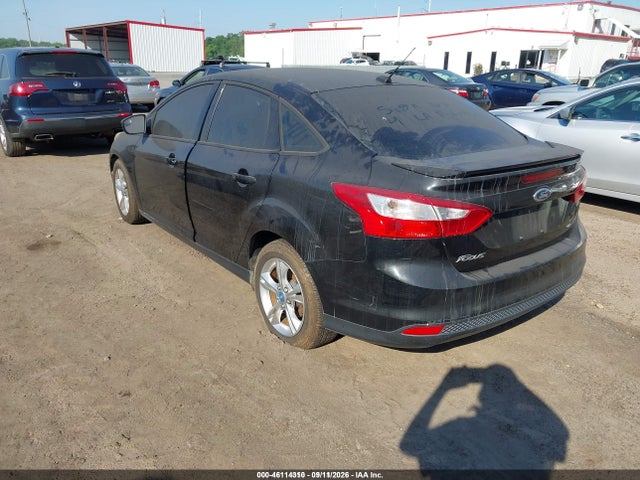 Продажа на аукционе авто 2012 Ford Focus Se, vin: 1FAHP3F29CL172934, номер лота: 46114310