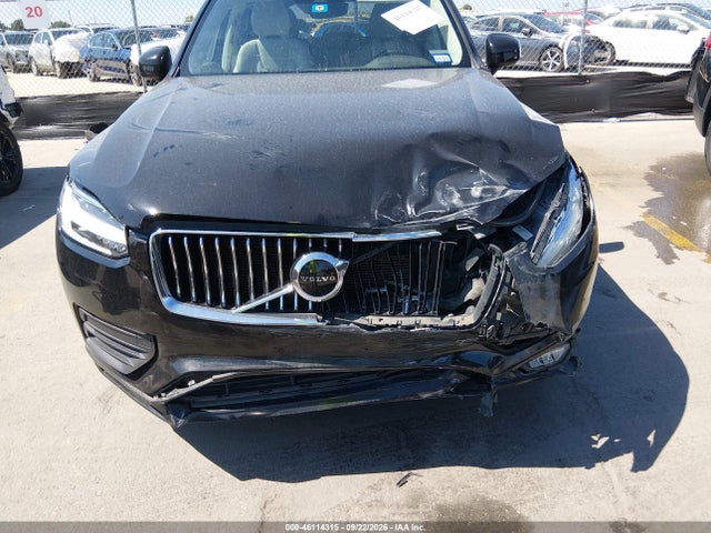 46114315 :رقم المزاد ، YV4A22PKXL1594528 vin ، 2020 Volvo Xc90 T6 Momentum 7 Passenger مزاد بيع