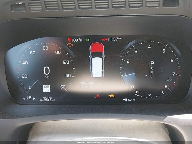 46114315 :رقم المزاد ، YV4A22PKXL1594528 vin ، 2020 Volvo Xc90 T6 Momentum 7 Passenger مزاد بيع