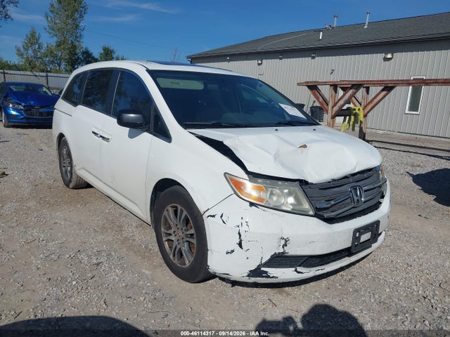 2012 Honda Odyssey Ex-l მანქანა იყიდება აუქციონზე, vin: 5FNRL5H69CB140414, აუქციონის ნომერი: 46114317