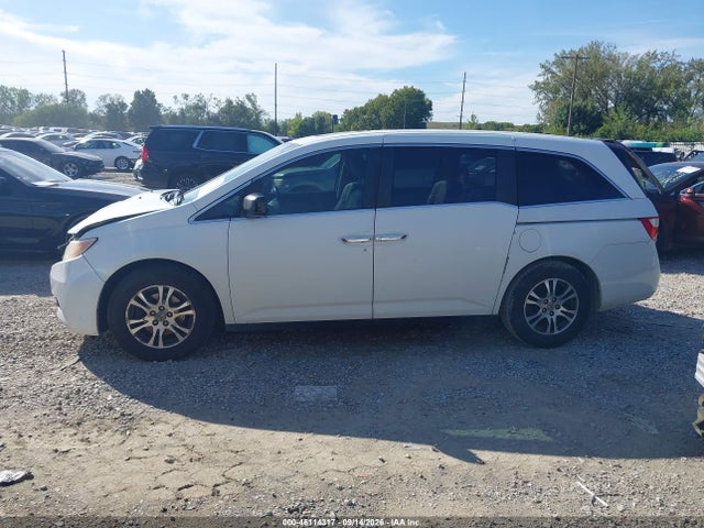 2012 Honda Odyssey Ex-l მანქანა იყიდება აუქციონზე, vin: 5FNRL5H69CB140414, აუქციონის ნომერი: 46114317