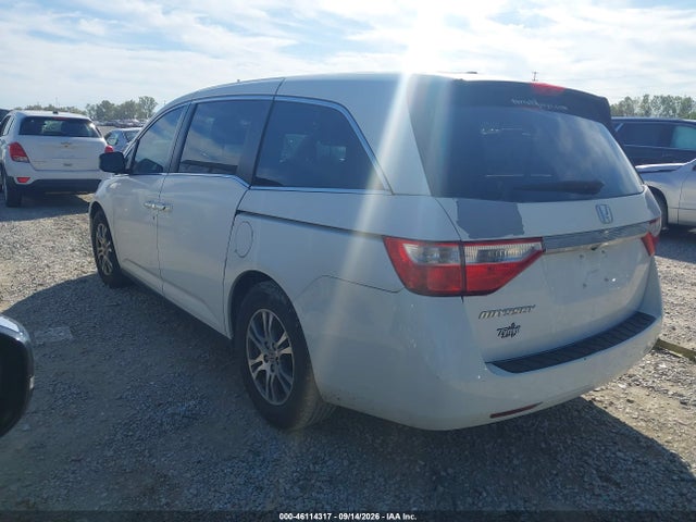 2012 Honda Odyssey Ex-l მანქანა იყიდება აუქციონზე, vin: 5FNRL5H69CB140414, აუქციონის ნომერი: 46114317