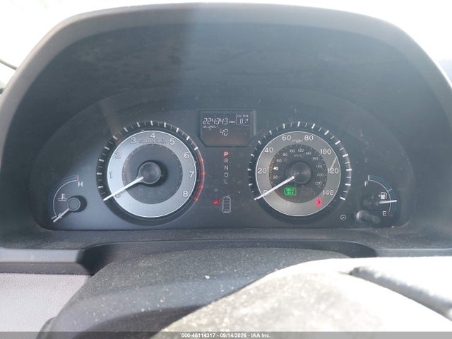 2012 Honda Odyssey Ex-l მანქანა იყიდება აუქციონზე, vin: 5FNRL5H69CB140414, აუქციონის ნომერი: 46114317