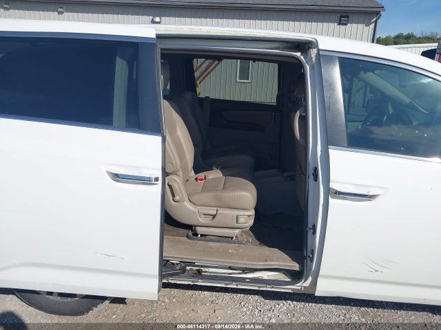 2012 Honda Odyssey Ex-l მანქანა იყიდება აუქციონზე, vin: 5FNRL5H69CB140414, აუქციონის ნომერი: 46114317