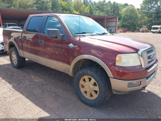 46114320 :رقم المزاد ، 1FTPW14545KE27864 vin ، 2005 Ford F-150 Fx4/lariat/xlt مزاد بيع