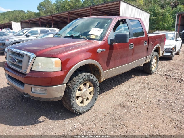 46114320 :رقم المزاد ، 1FTPW14545KE27864 vin ، 2005 Ford F-150 Fx4/lariat/xlt مزاد بيع
