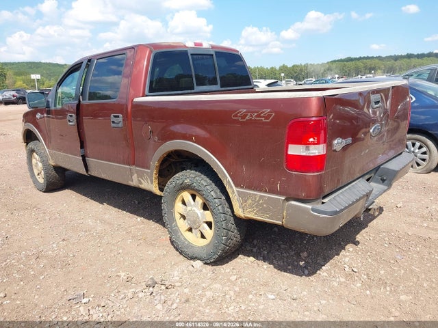 46114320 :رقم المزاد ، 1FTPW14545KE27864 vin ، 2005 Ford F-150 Fx4/lariat/xlt مزاد بيع