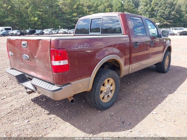 46114320 :رقم المزاد ، 1FTPW14545KE27864 vin ، 2005 Ford F-150 Fx4/lariat/xlt مزاد بيع