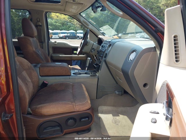 46114320 :رقم المزاد ، 1FTPW14545KE27864 vin ، 2005 Ford F-150 Fx4/lariat/xlt مزاد بيع