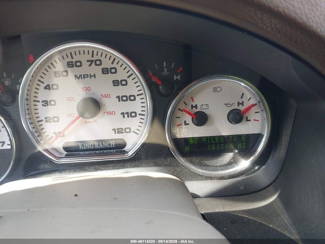 46114320 :رقم المزاد ، 1FTPW14545KE27864 vin ، 2005 Ford F-150 Fx4/lariat/xlt مزاد بيع