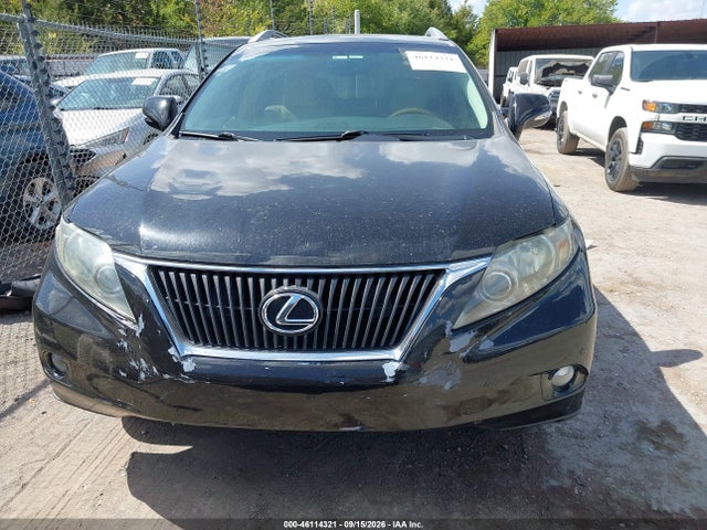 Aukcja sprzedaży 2012 Lexus Rx 350, vin: 2T2ZK1BA8CC067089, numer aukcji: 46114321