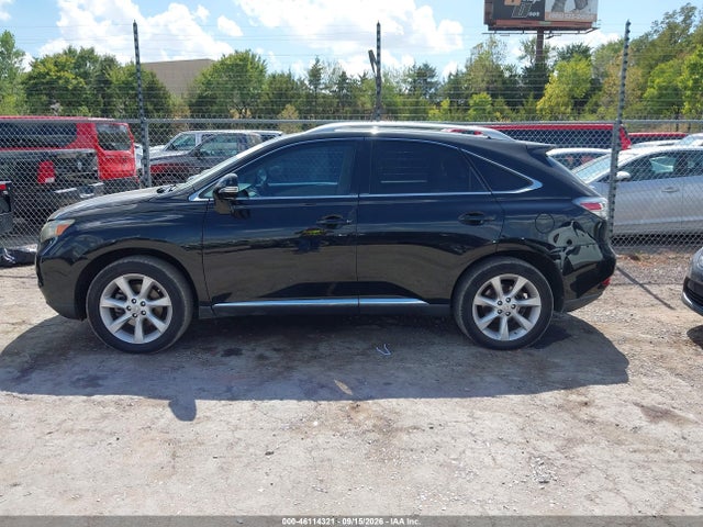 Aukcja sprzedaży 2012 Lexus Rx 350, vin: 2T2ZK1BA8CC067089, numer aukcji: 46114321