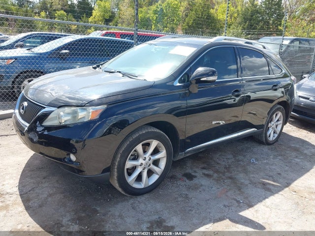 Aukcja sprzedaży 2012 Lexus Rx 350, vin: 2T2ZK1BA8CC067089, numer aukcji: 46114321
