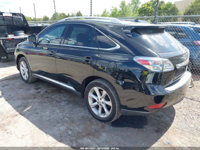 Aukcja sprzedaży 2012 Lexus Rx 350, vin: 2T2ZK1BA8CC067089, numer aukcji: 46114321