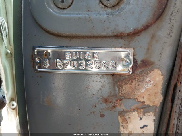 Aukcja sprzedaży 1955 Buick Special, vin: B7032568, numer aukcji: 46114327