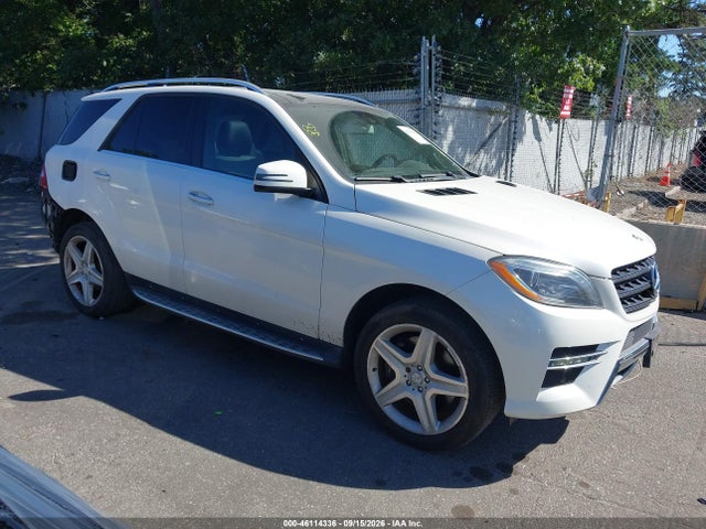 46114336 :رقم المزاد ، 4JGDA7DB6EA413010 vin ، 2014 Mercedes-benz Ml 550 4matic مزاد بيع