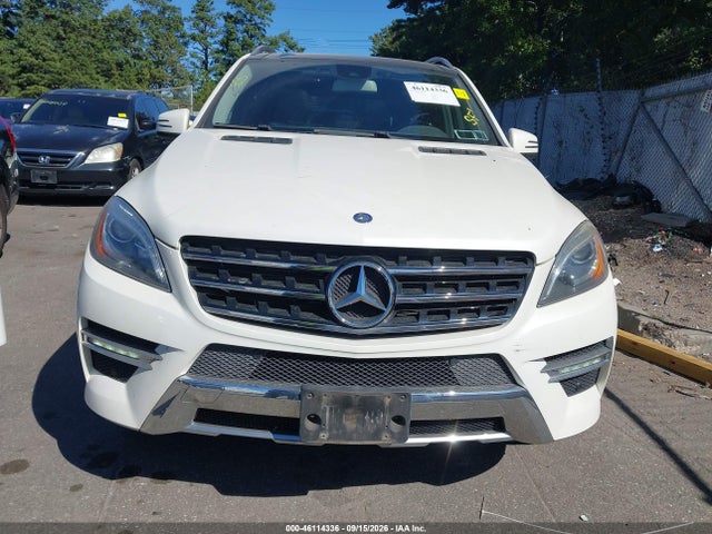 46114336 :رقم المزاد ، 4JGDA7DB6EA413010 vin ، 2014 Mercedes-benz Ml 550 4matic مزاد بيع