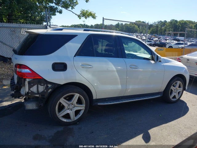 46114336 :رقم المزاد ، 4JGDA7DB6EA413010 vin ، 2014 Mercedes-benz Ml 550 4matic مزاد بيع