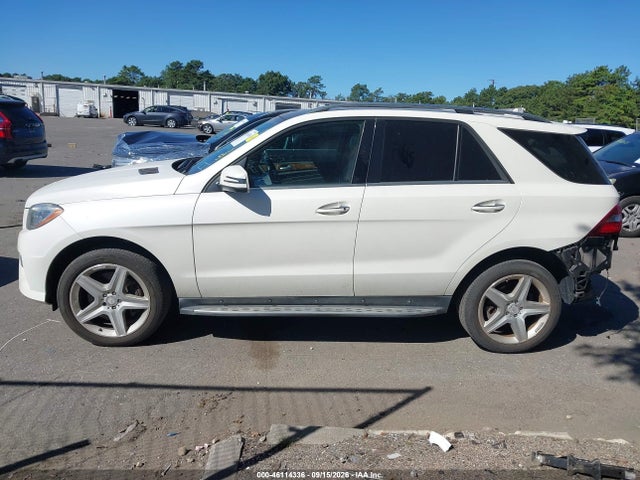 46114336 :رقم المزاد ، 4JGDA7DB6EA413010 vin ، 2014 Mercedes-benz Ml 550 4matic مزاد بيع