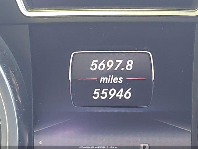 46114336 :رقم المزاد ، 4JGDA7DB6EA413010 vin ، 2014 Mercedes-benz Ml 550 4matic مزاد بيع