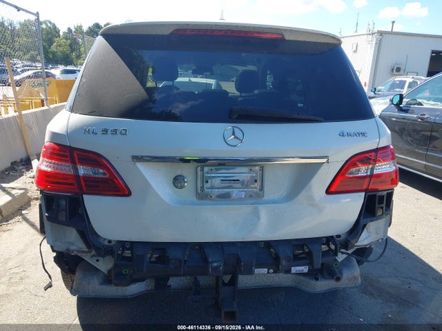 46114336 :رقم المزاد ، 4JGDA7DB6EA413010 vin ، 2014 Mercedes-benz Ml 550 4matic مزاد بيع