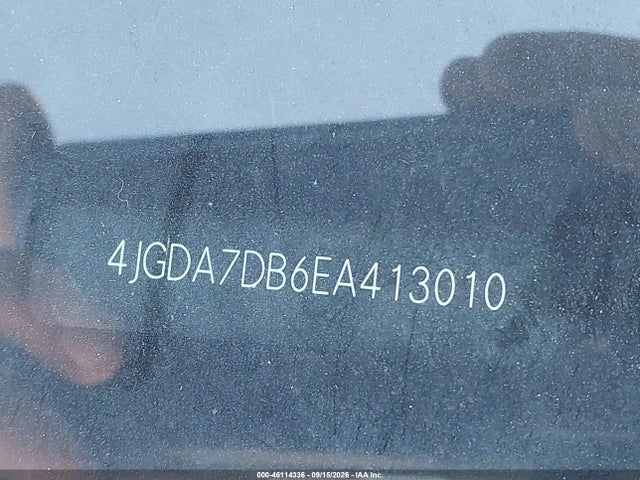 46114336 :رقم المزاد ، 4JGDA7DB6EA413010 vin ، 2014 Mercedes-benz Ml 550 4matic مزاد بيع