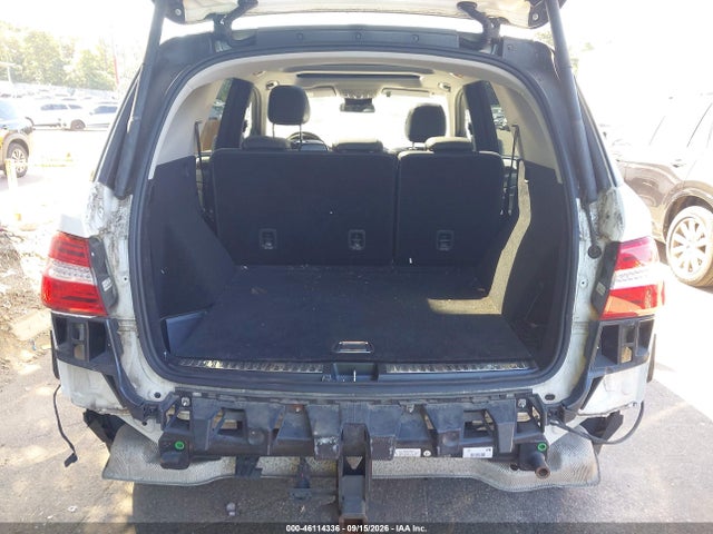 46114336 :رقم المزاد ، 4JGDA7DB6EA413010 vin ، 2014 Mercedes-benz Ml 550 4matic مزاد بيع