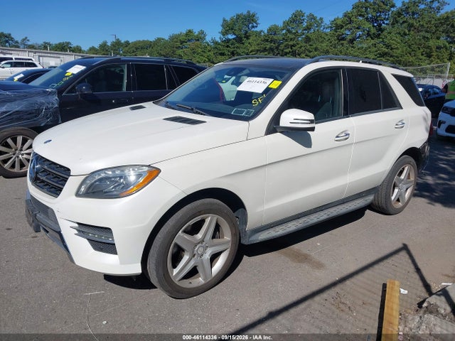 46114336 :رقم المزاد ، 4JGDA7DB6EA413010 vin ، 2014 Mercedes-benz Ml 550 4matic مزاد بيع