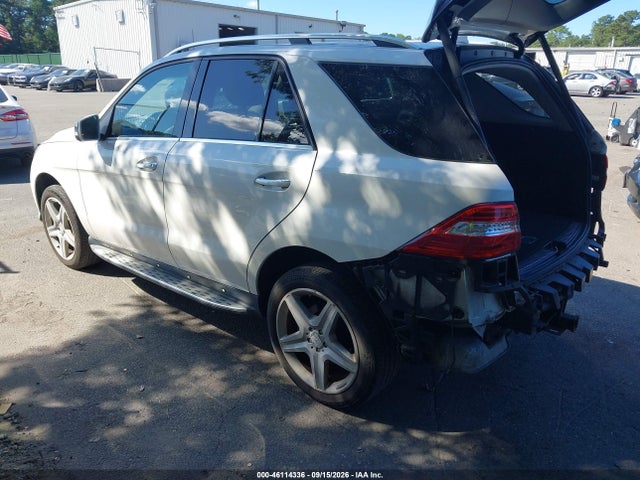 46114336 :رقم المزاد ، 4JGDA7DB6EA413010 vin ، 2014 Mercedes-benz Ml 550 4matic مزاد بيع