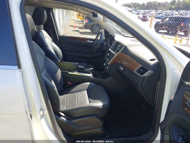 46114336 :رقم المزاد ، 4JGDA7DB6EA413010 vin ، 2014 Mercedes-benz Ml 550 4matic مزاد بيع