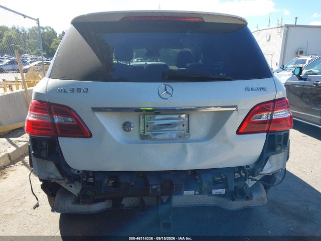 46114336 :رقم المزاد ، 4JGDA7DB6EA413010 vin ، 2014 Mercedes-benz Ml 550 4matic مزاد بيع