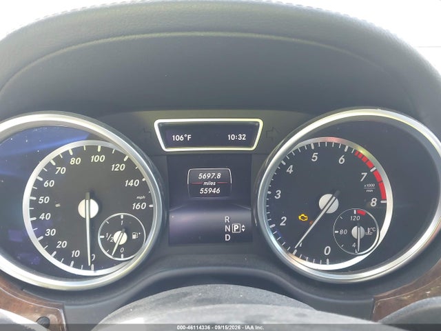 46114336 :رقم المزاد ، 4JGDA7DB6EA413010 vin ، 2014 Mercedes-benz Ml 550 4matic مزاد بيع