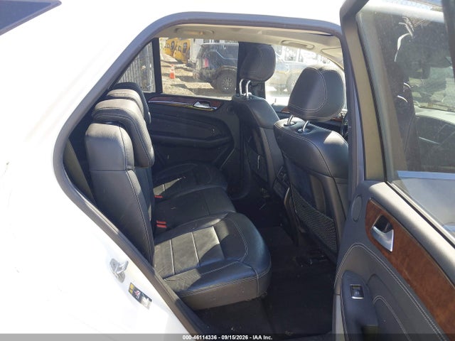 46114336 :رقم المزاد ، 4JGDA7DB6EA413010 vin ، 2014 Mercedes-benz Ml 550 4matic مزاد بيع